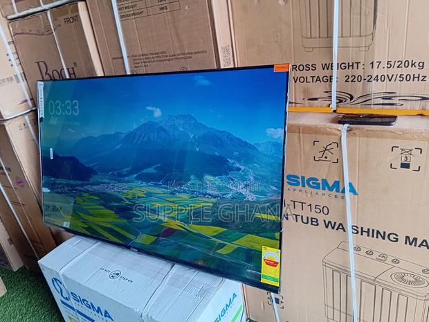 Sigma Tv Smart 55 Inches – Home Entertainment Redefined · Photo 4