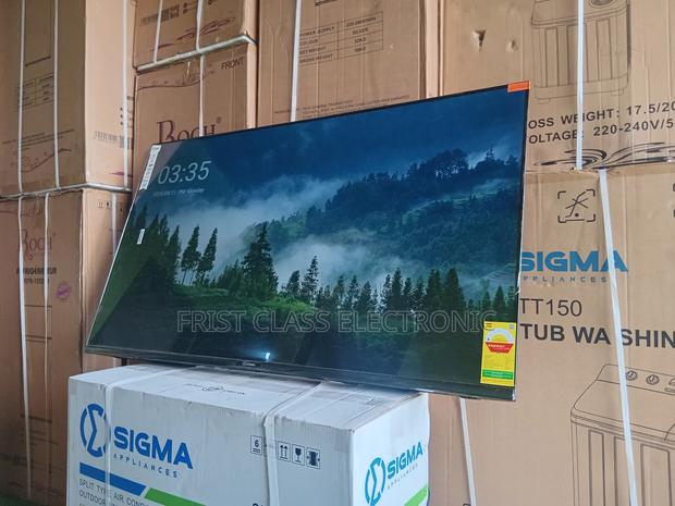 Sigma 55 Inches Android Smart Tv – Full Hd Visuals · Photo 4
