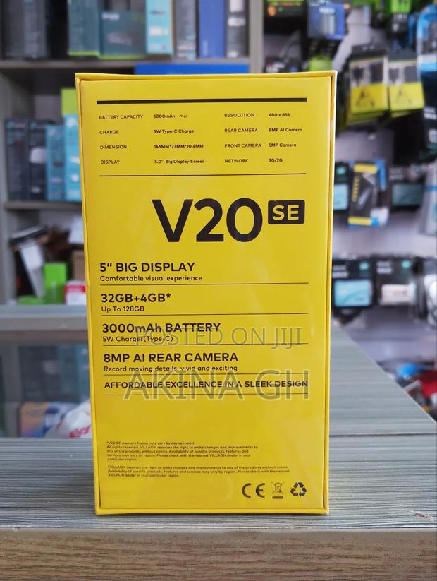 New Villaon V20 SE 32 GB Blue photo 2
