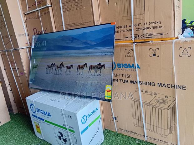 Sigma Tv Smart 55 Inches – Smart Features, Great Price · Photo 3