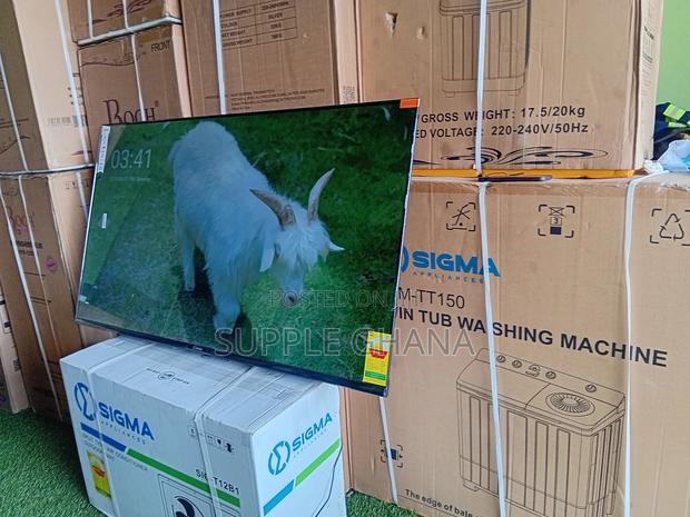 Sigma Tv Smart 55 Inches – Smart Features, Great Price · Photo 4