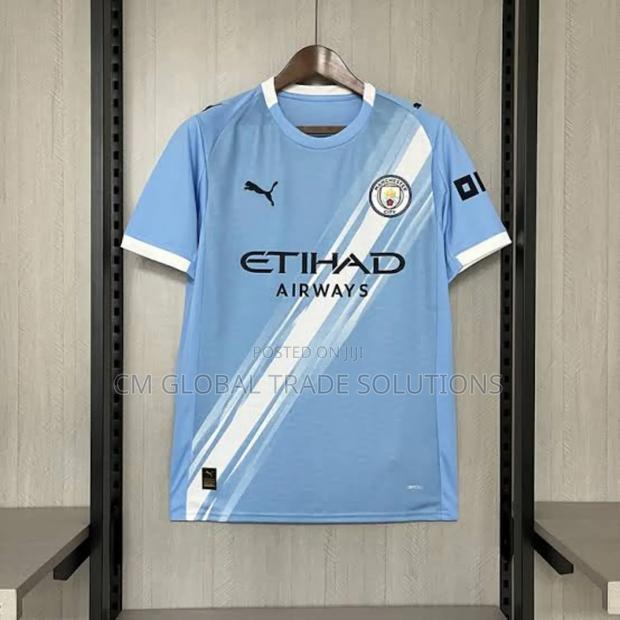 Manchester City Home 2025/2026 Jersey