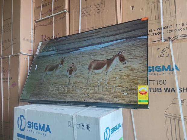Sigma 55 Inch Smart Led – Watch, Stream Enjoy · Photo 3