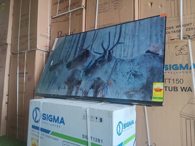 Sigma 55 Inch Smart Led – Watch, Stream Enjoy · Photo 4