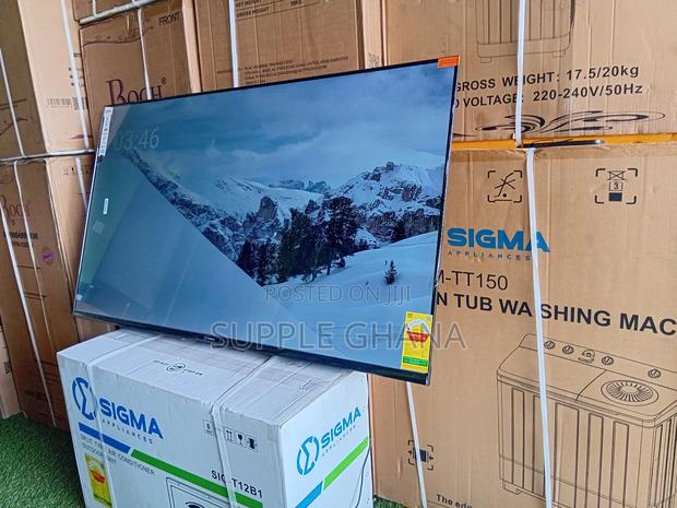 Sigma Tv Smart 55 Inches – Affordable Luxury Tv · Photo 3