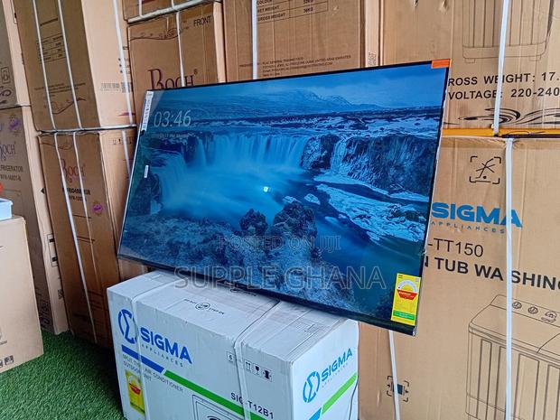 Sigma Tv Smart 55 Inches – Affordable Luxury Tv · Photo 4