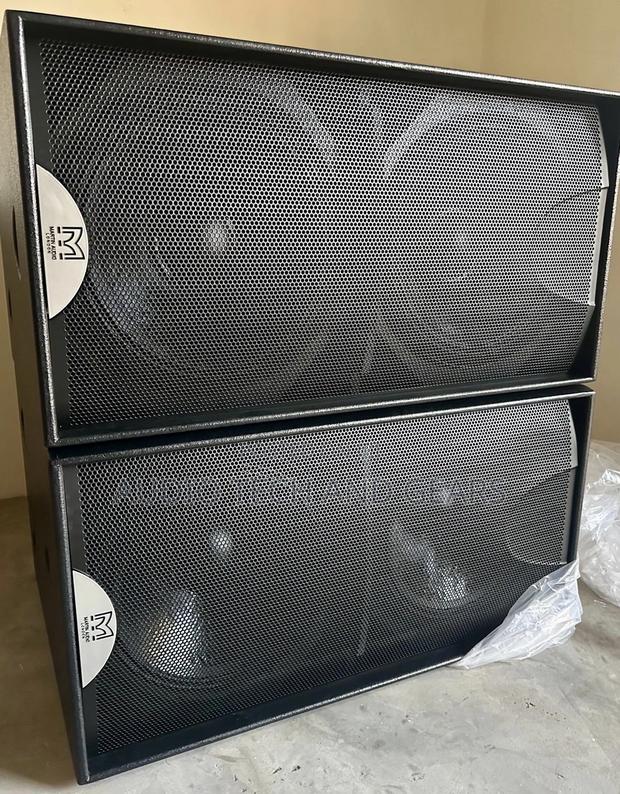 Martin Audio Double Bass Speakers · Photo 3