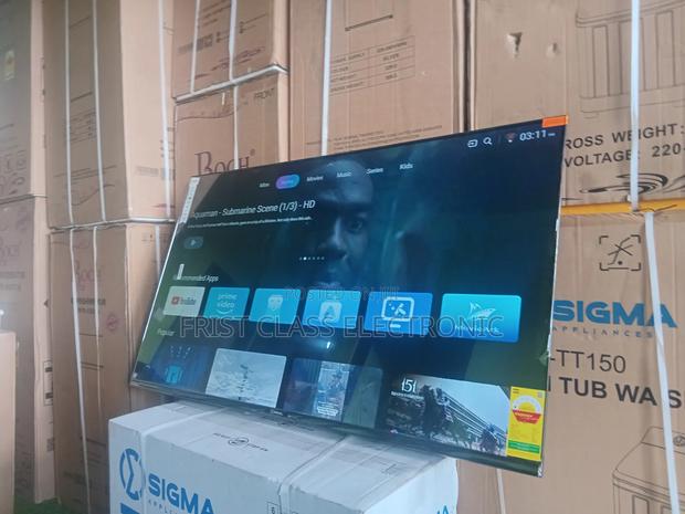 Sigma 55 Inches Smart Tv – Stunning Hd Resolution · Photo 3