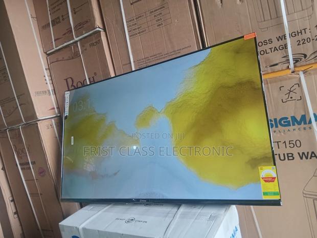 Sigma Smart Tv 55 Inches – Built for Entertainment Lovers · Photo 3