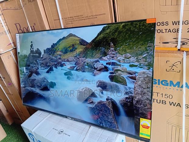 Sigma 55” Smart Tv – Smart Picture Engine · Photo 4