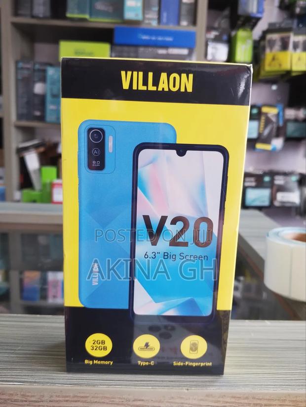 New Villaon V20 32 GB Black photo 3
