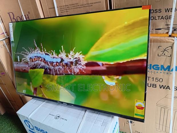 Sigma 55” Smart Tv – Big Screen, Big Fun · Photo 4