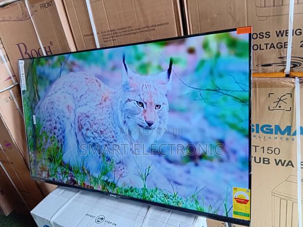 Sigma 55” Smart Tv – Real Clarity and Style · Photo 3