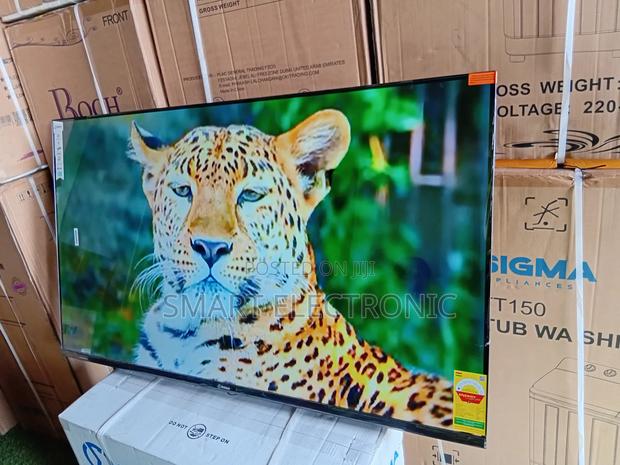 Sigma 55” Smart Tv – Real Clarity and Style · Photo 4