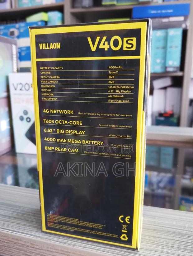 New Villaon V40s 32 GB Black photo 2