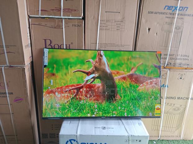 Sigma 55 Inches Smart Led – Clear Display, Clear Sound · Photo 3