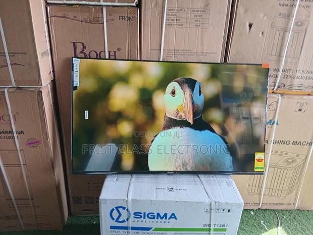 Sigma 55 Inches Smart Led – Clear Display, Clear Sound · Photo 4