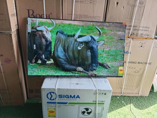 Sigma 55 Inches Smart Television – Durable and Stylish · Photo 3