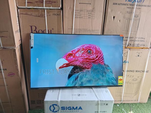 Sigma 55 Inches Smart Television – Durable and Stylish · Photo 4