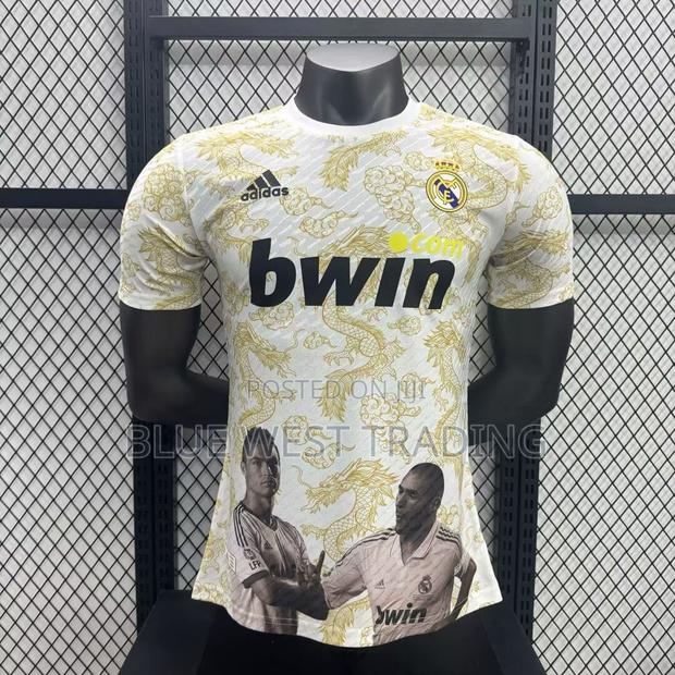 Real Madrid X Adidas Special Edition Jersey