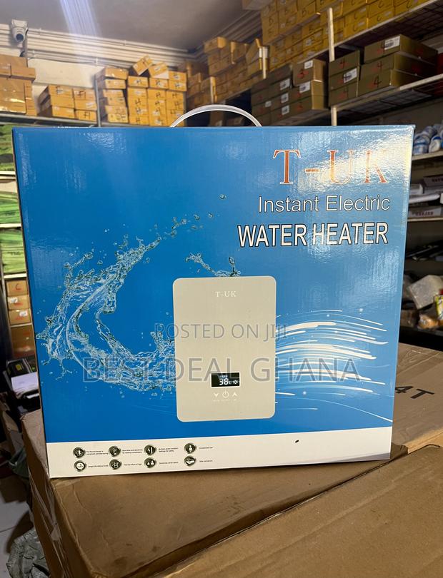 T-Uk Instant Digital Electric Water Heater