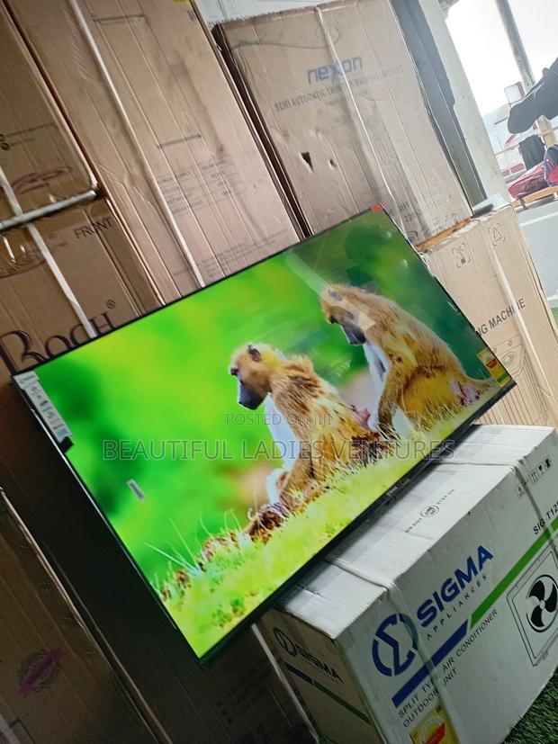 Crystal-Clear 55-Inch Smart Led Tv With Rich Colors and Smart Tv · Photo 3