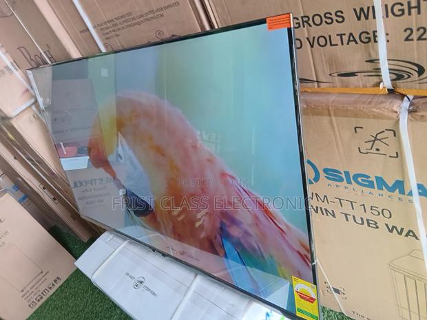 Sigma 55 Inches Smart Led – Pure Picture Clarity · Photo 4
