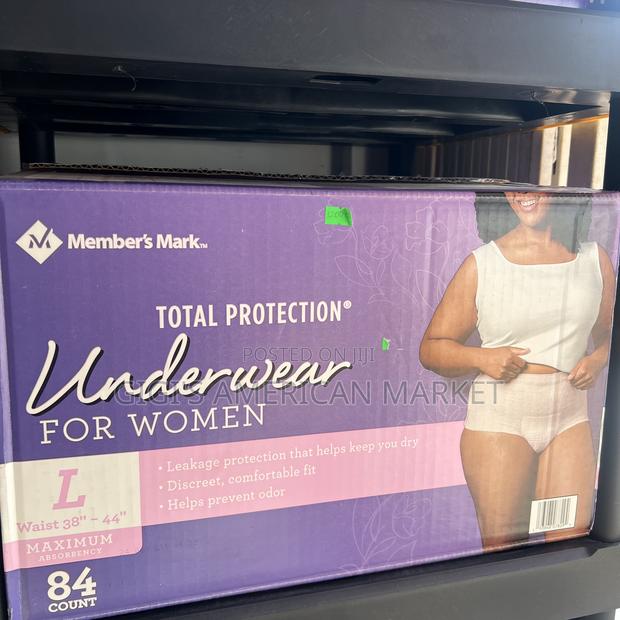 Members Mark Total Protection Underwear Adult Briefs photo 2
