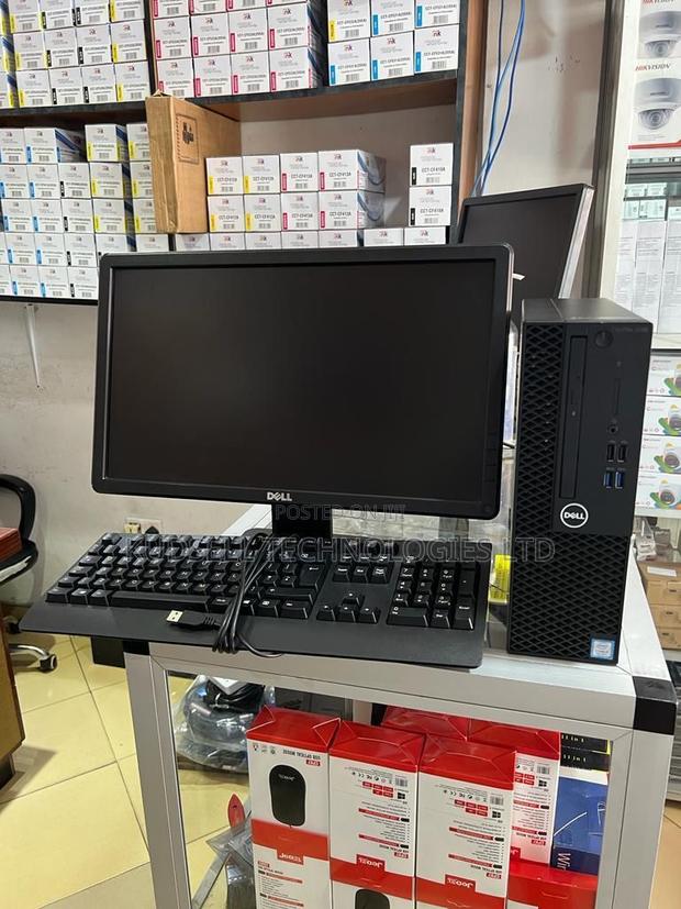 Desktop Computer Dell OptiPlex 3050 8GB Intel Core I5 HDD+SSD 500GB
