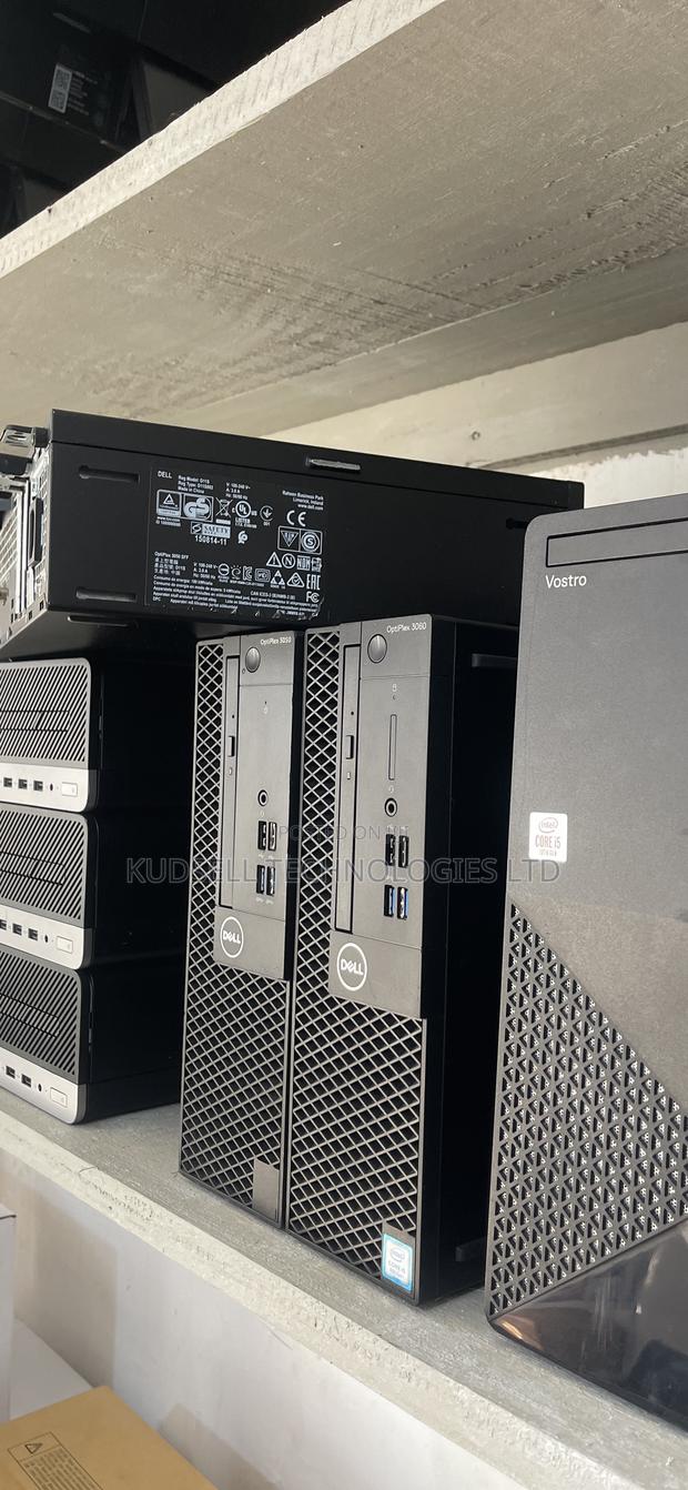 Desktop Computer Dell OptiPlex 3050 8GB Intel Core I5 HDD+SSD 500GB photo 3