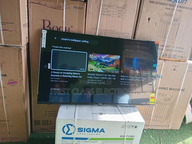 Sigma 55 Inch Smart Android – Built for Every Family · Photo 4