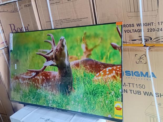 Sigma Tv Smart 55 Inches – Smart Entertainment Hub · Photo 4