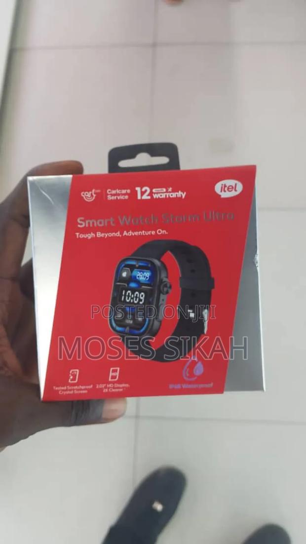 Itel Smart Watch Storm Ultra