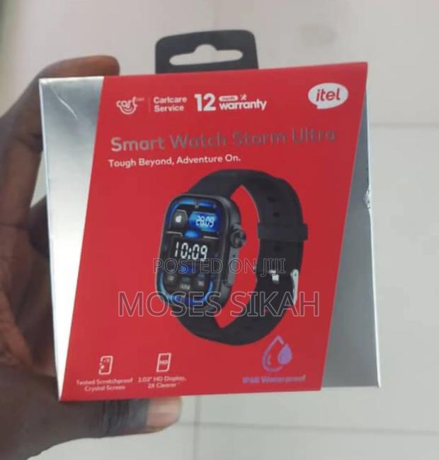 Itel Smart Watch Storm Ultra photo 2