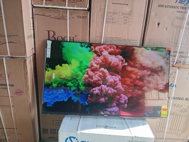 Sigma 55 Inches Smart Tv – Stylish Look, Crystal Display · Photo 3