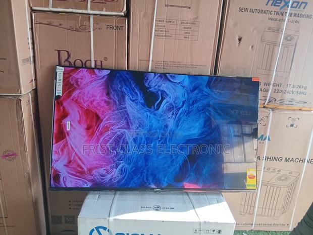 Sigma 55 Inches Smart Tv – Stylish Look, Crystal Display · Photo 4