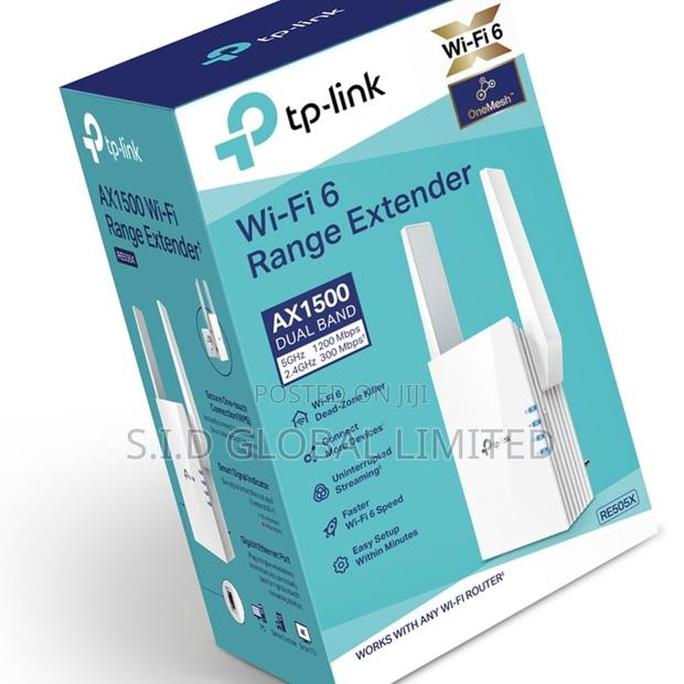 Tp-link Ax1500 Wifi 6 Range Extender · Photo 2