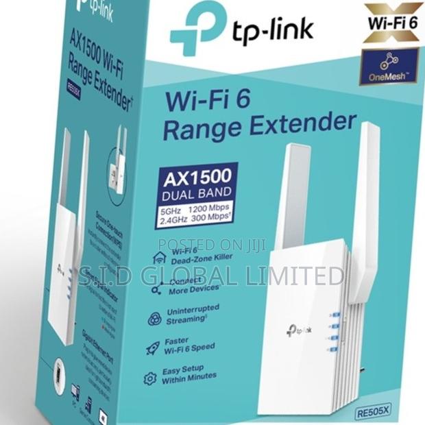 Ax1500 Wi-fi 6 Range Extender - Tp-link · Photo 2