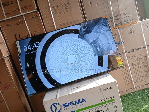 Sigma 55” Smart Tv – Crafted for Clarity and Class Sigma Tv photo 2
