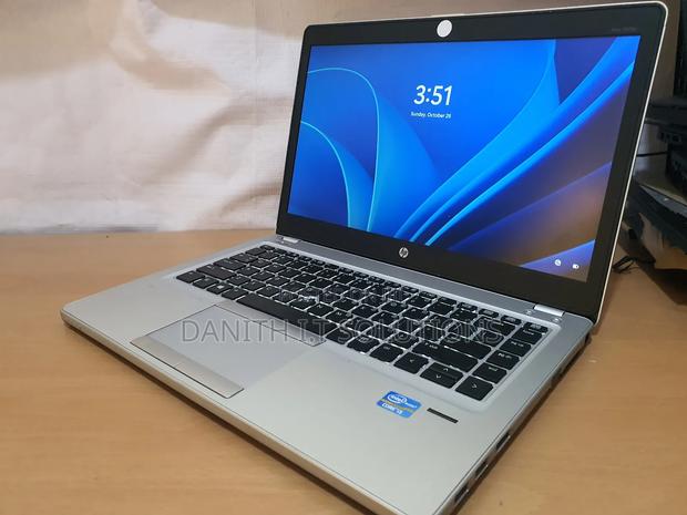 Laptop HP EliteBook Folio 9470M 8GB Intel Core I5 HDD 500GB