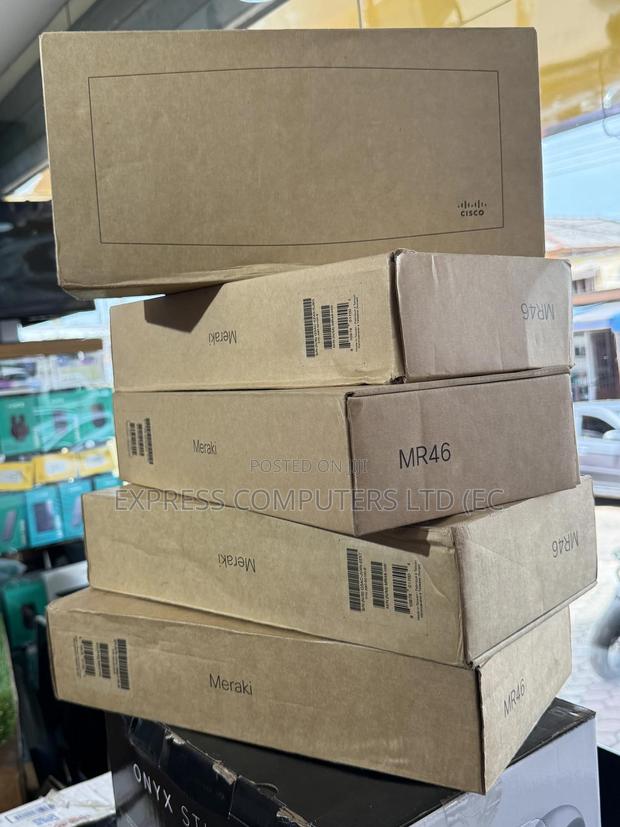 Cisco Meraki Mr46 Multigigabit Ethernet And Security From America 🇺🇸