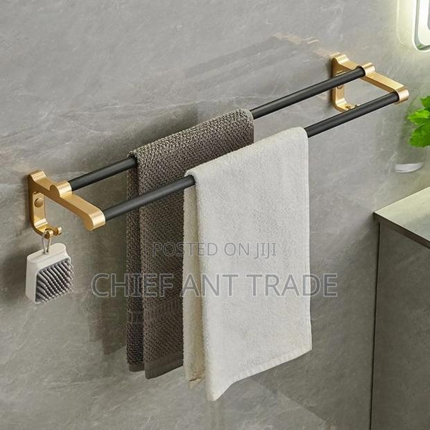 Towel Bars Black And Gold Gj602g · Photo 3