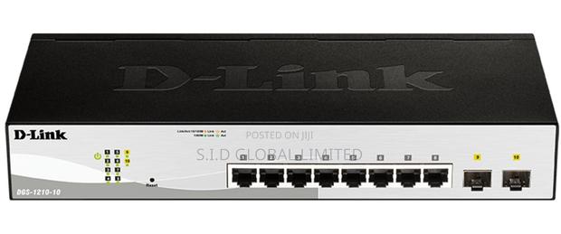 Dgs-1210 - Poe Options Up To 370w Power Budget · Photo 2