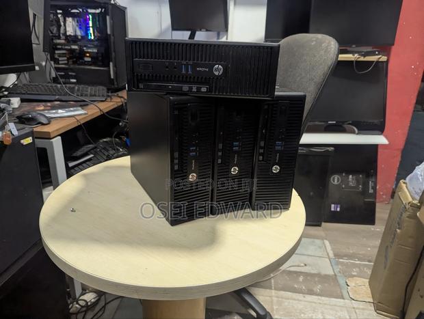 Desktop Computer HP ProDesk 400 8GB Intel Core I5 SSD 256GB photo 2