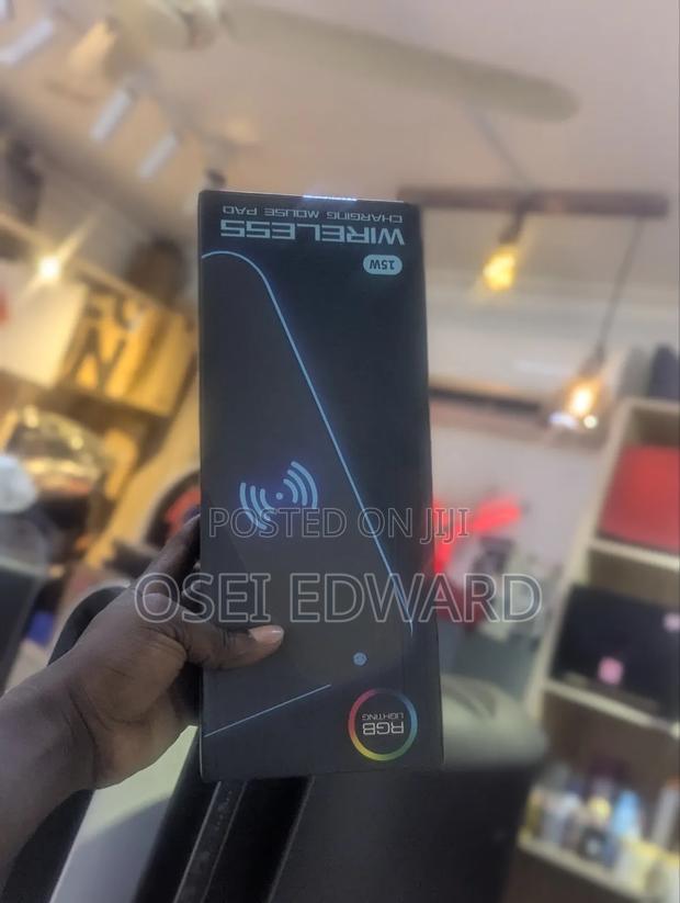 Gim Wireless Charging RGB Gaming Mouse photo 3