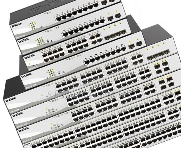 The Dgs-1210 Smart+ Family Has Advanced Network Management Options · Photo 2