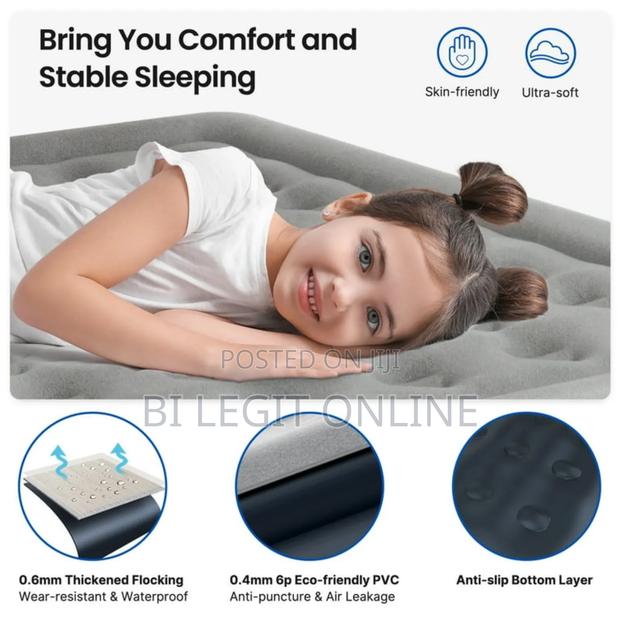 Queen Size Air Bed Mattress photo 6