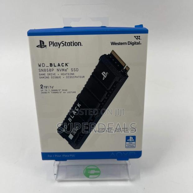 2tb Sn850x Nvme Internal Gaming Ssd Wd_black Western Digital