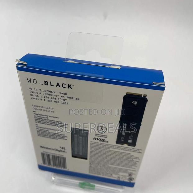 2tb Sn850x Nvme Internal Gaming Ssd Wd_black Western Digital photo 2