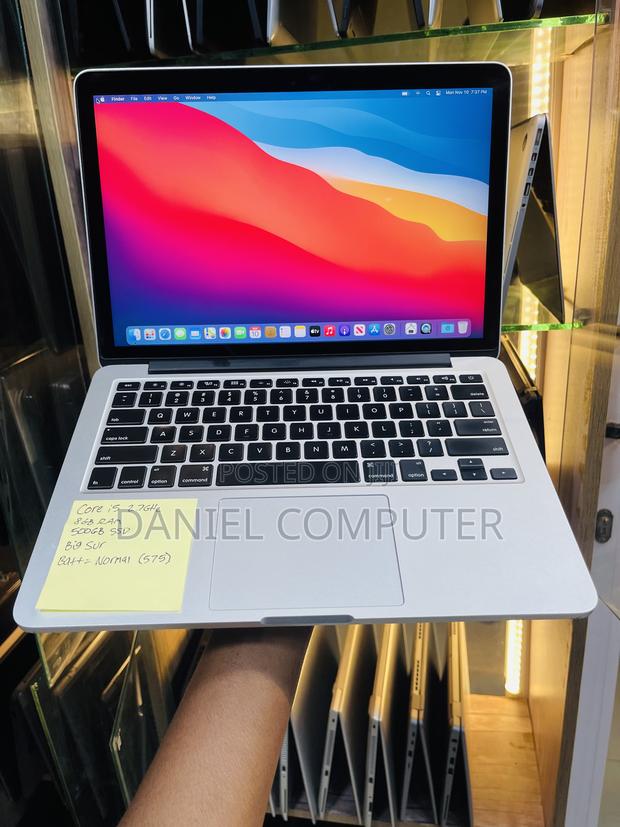 Laptop Apple MacBook Pro 2015 8GB Intel Core i5 SSD 512GB